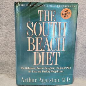 The South Beach Diet by Arthur Agatston M.D. – Weight Loss Guide